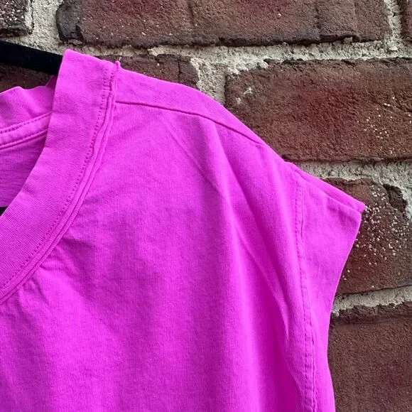 Free People FP movement Inspire Tank top in pink large NWOT - Picture 8 of 10